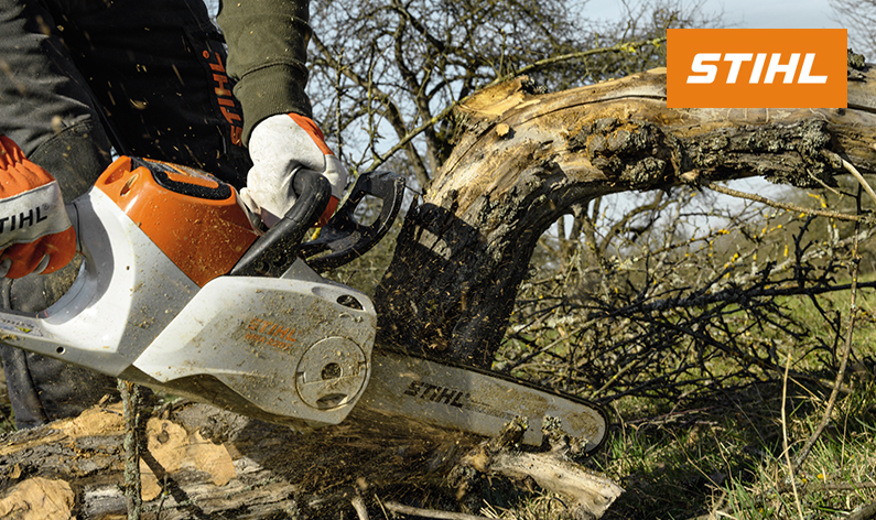 STIHL Autumn Promotions Inc. Free Battery & Cashback offers