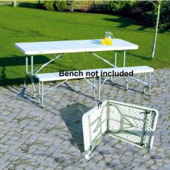 Clarke 6ft 1830mm Hd Pe Folding Canteen Table