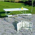 Clarke 6ft 1830mm Hd Pe Folding Canteen Table
