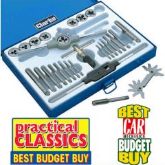 Clarke Cht303 Tap And Die Set 28pcs