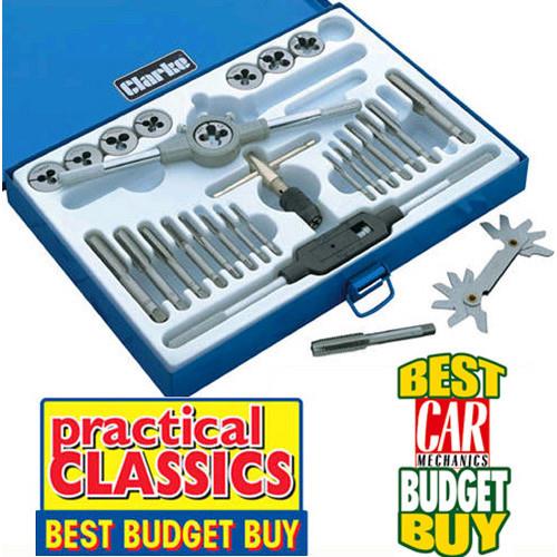 Clarke Cht303 Tap And Die Set 28pcs