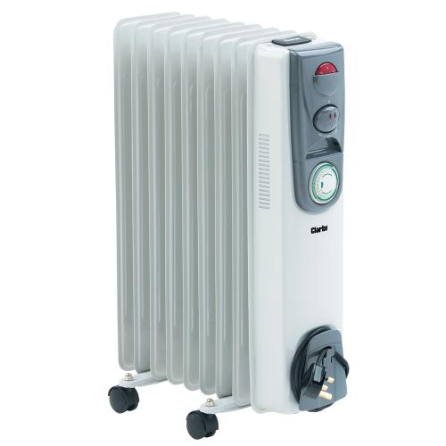 Clarke Ofr9/200 2000w Oil Filled Radiator