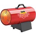 Clarke Devil 1600 Propane  Space Heater 240v