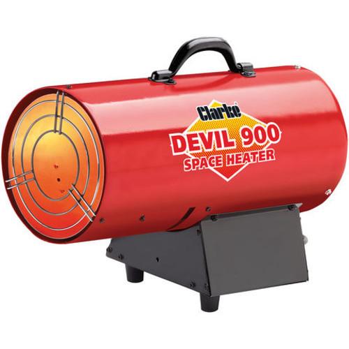 Clarke Devil 900 Propane Space Heater 240v