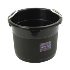 Contico Tuff Tub - Black 69 Litre