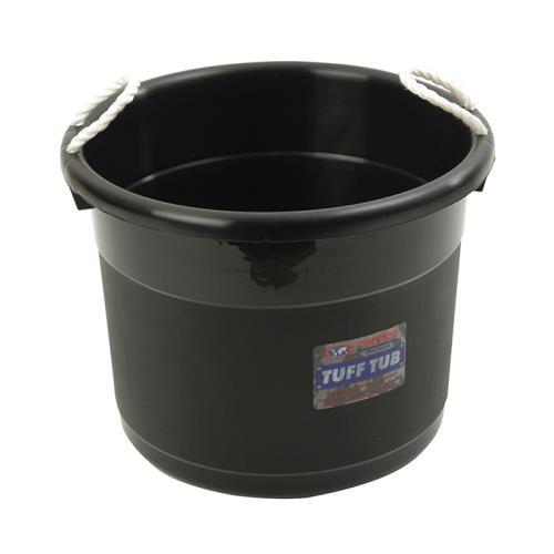 Contico Tuff Tub - Black 69 Litre