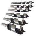 Saxon 6pc Auger Bit Set 115mm Long
