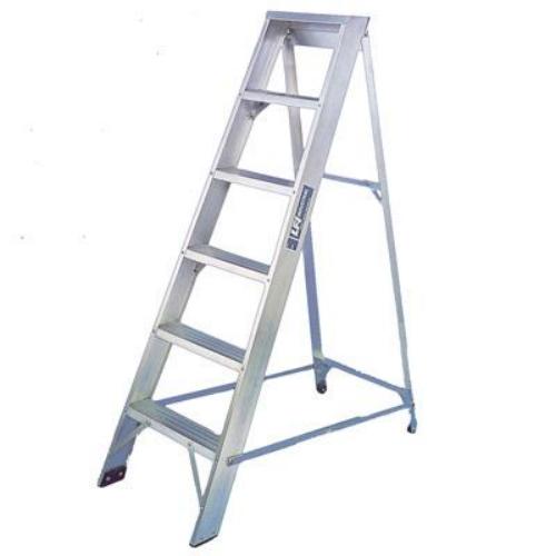 6 Tread Alloy Builders Steps