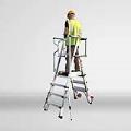 Alpha Deck Flex Step Ladder 0.71m-0.89m (3-4)