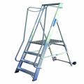3 Tread Wide Platform Steps