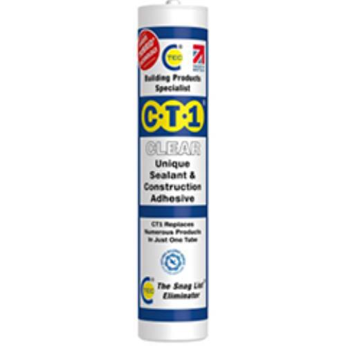 Ct1 Clear Sealant/adhesive 12 X 290ml