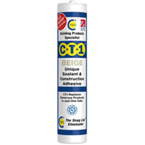 Ct1 Beige Sealant/adhesive 12 X 290ml