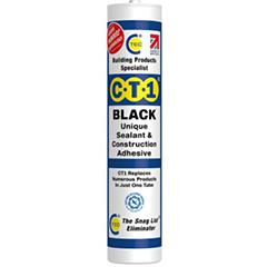 Ct1 Black Sealant/adhesive 12 X 290ml
