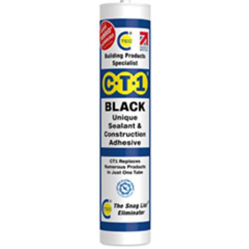 Ct1 Black Sealant/adhesive 12 X 290ml