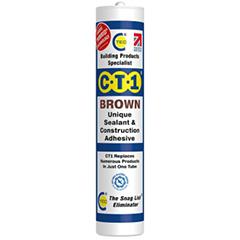 Ct1 Brown Sealant/adhesive 12 X 290ml