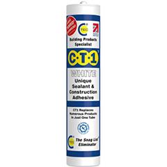 Ct1 White Sealant/adhesive 12 X 290ml