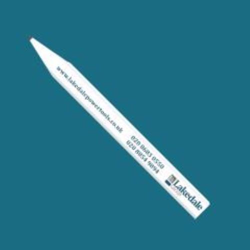 Lakedale White Carpenters Pencil (medium)