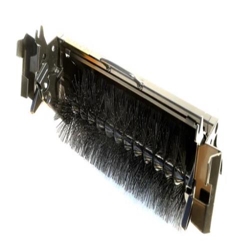 Allett 43cm Grooming Lawn Brush Rapid Change