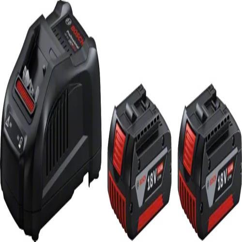 Bosch 18v Battery & Charger Starter Set
