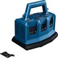 Bosch Gal18v6-80 18v Multi-bay 6 Port Charger