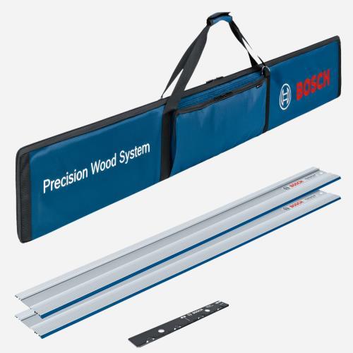 Bosch Fsn1400 2 X Guide Rail Kit