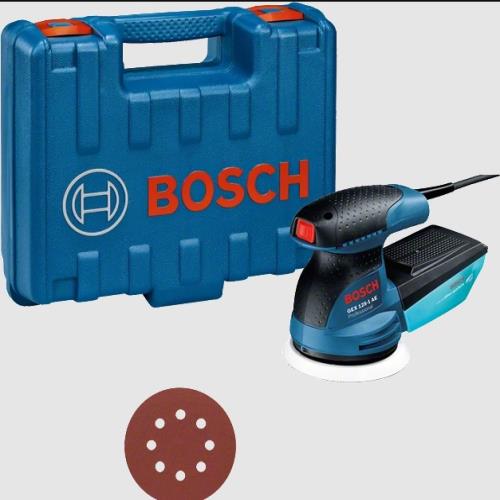 Bosch Gex125-1ae R/o Sander 240v