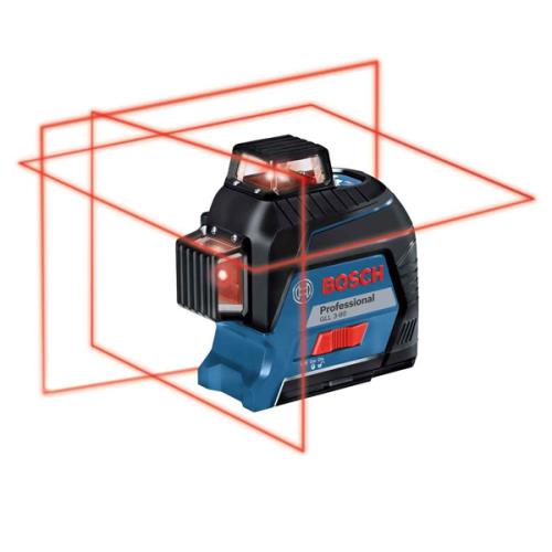 Bosch Gll3-80 Cross Line Laser 0601063s00