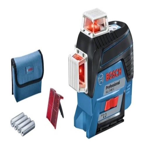 Bosch Gll3-80 C Line Laser C/w Bm1 Mount