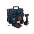 Bosch Gsb18v-55 + Gdr18v-200 18v Twin Kit