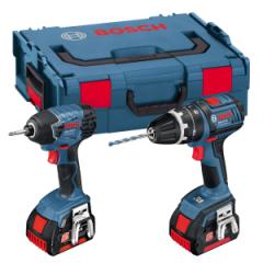 Bosch Gsb18v-li + Gdr18v-li Combi-i/driver