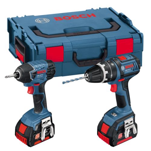 Bosch Gsb18v-li + Gdr18v-li Combi-i/driver