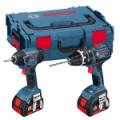 Bosch Gsb18v-li + Gdr18v-li Combi-i/driver