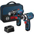 Bosch 12v Gdr12v-15 + Gdr12v-105 Twin Kit