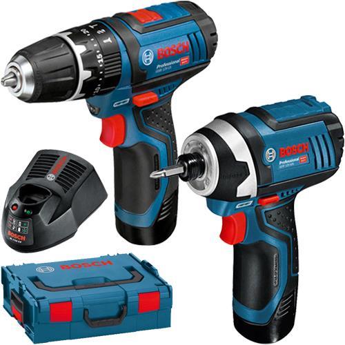 Bosch Gsb12v-105 + Gdr12v-105 Combi Twin Pack