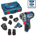Bosch Gsr12v15fc 12v Flexi-click Drill Driver