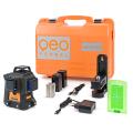 Geo-fennel Green 6x Multiline Laser Level Kit
