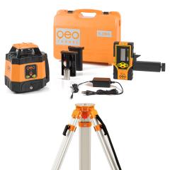Geo-fennel Fl220hv Rotary Laser Level Kit