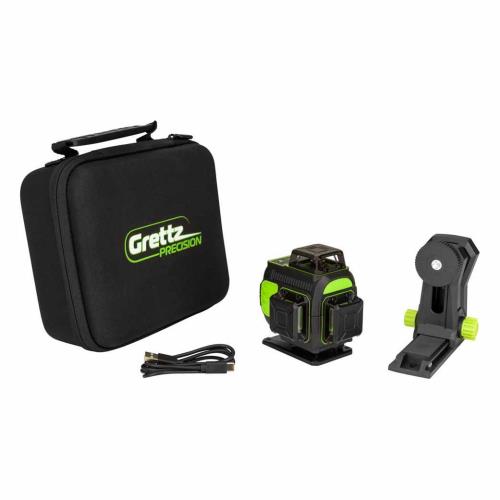 Grettz G4d 4d Multi-line Green Beam Laser