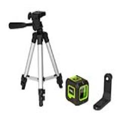Grettz G2d Green Mini X Line Laser Level Kit