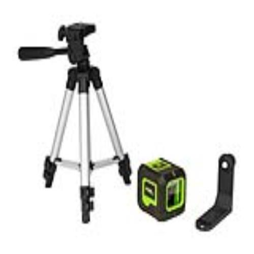 Grettz G2d Green Mini X Line Laser Level Kit