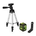 Grettz G2d Green Mini X Line Laser Level Kit