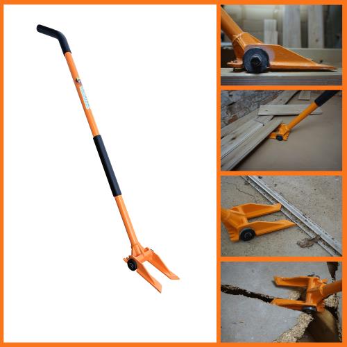 Gutster Demolition Bar With Wheels 1.5m