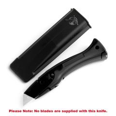 Delphin Trimming Knife With Holster(black)