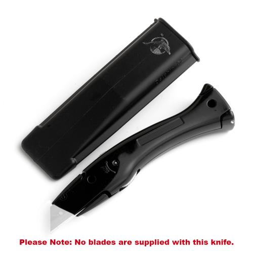 Delphin Trimming Knife With Holster(black)