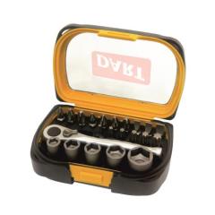 Dart 22pc Mini Impact Set Inc Mini Ratchet