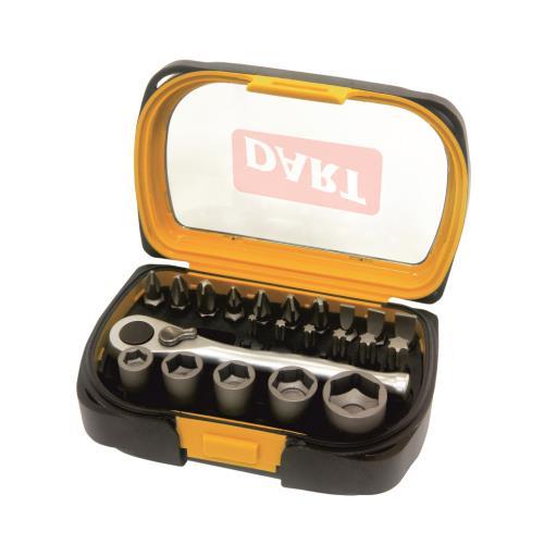 Dart 22pc Mini Impact Set Inc Mini Ratchet