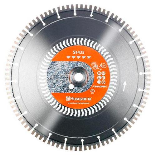 Premium Husqvarna 400mm Concrete Blade S1435