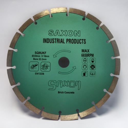 Saxon 125mm Sq5 Diamond Blade