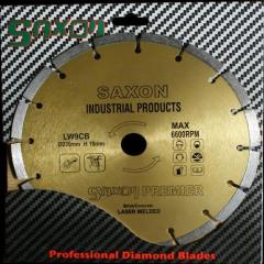 Saxon 230mm Lw9cb Diamond Blade