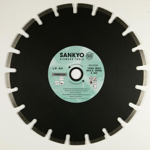 Sankyo 300x20 Lwsa12 Diamond Blade